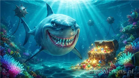 Razor Shark slot van Push Gaming