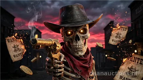 Wanted Dead or a Wild videoslot van Hacksaw Gaming